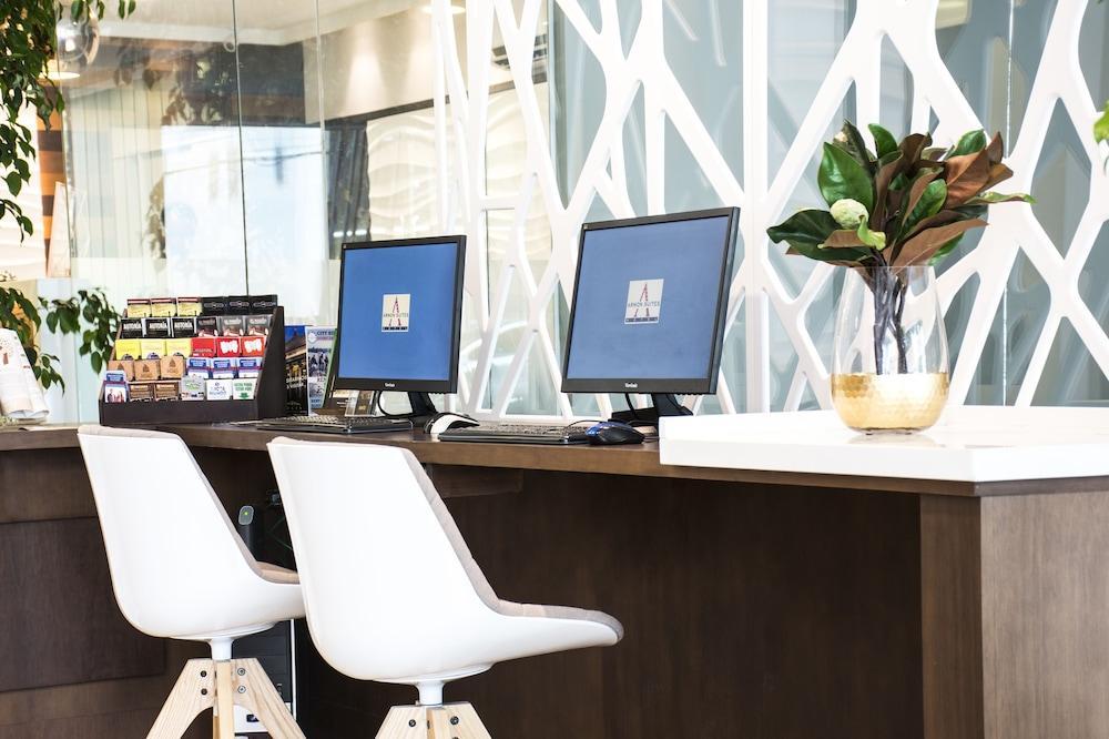 work area