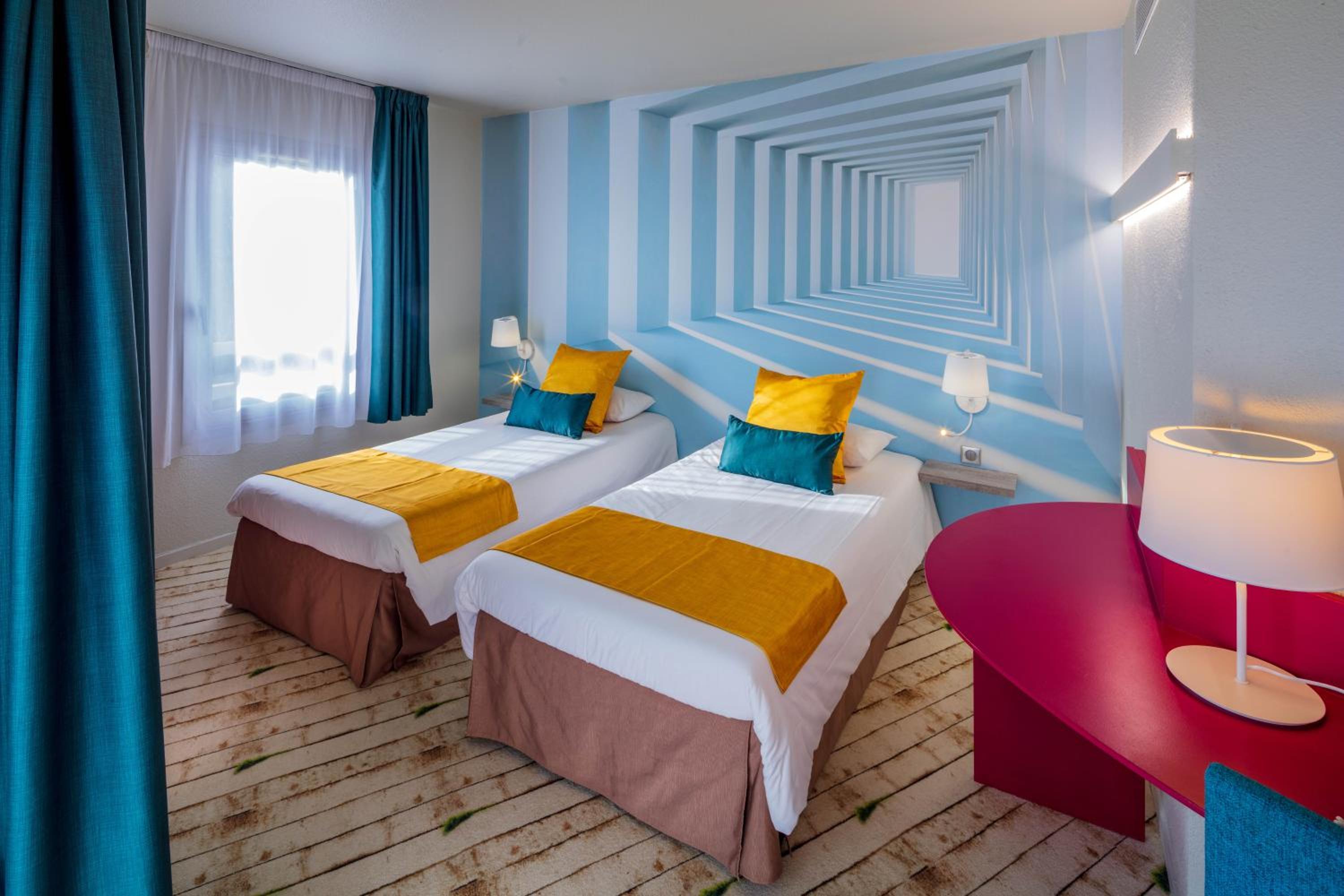 rooms