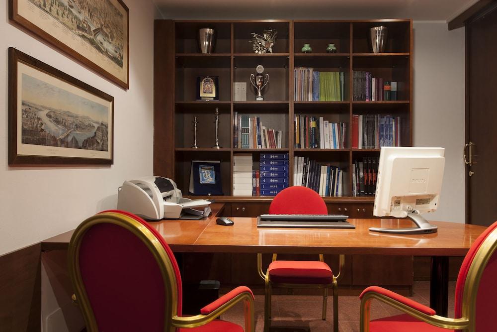 work area