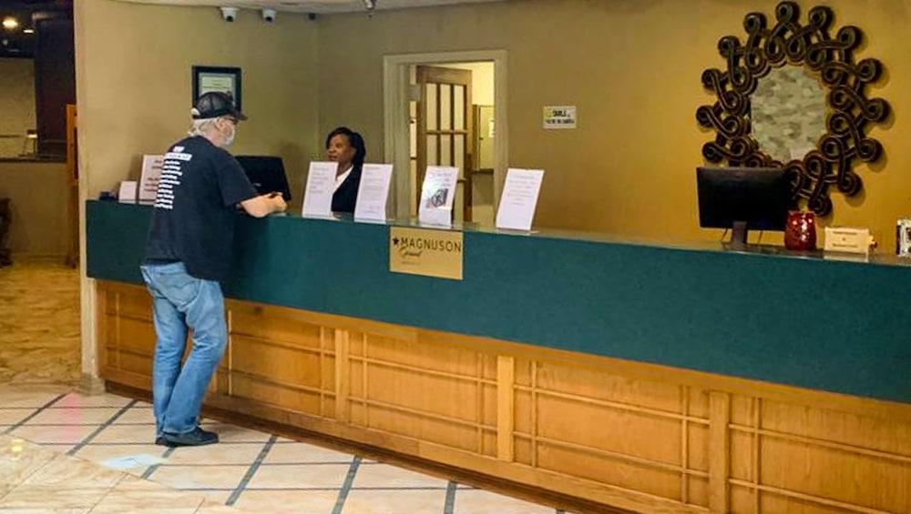 lobby