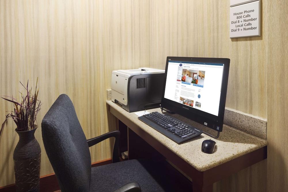 work area
