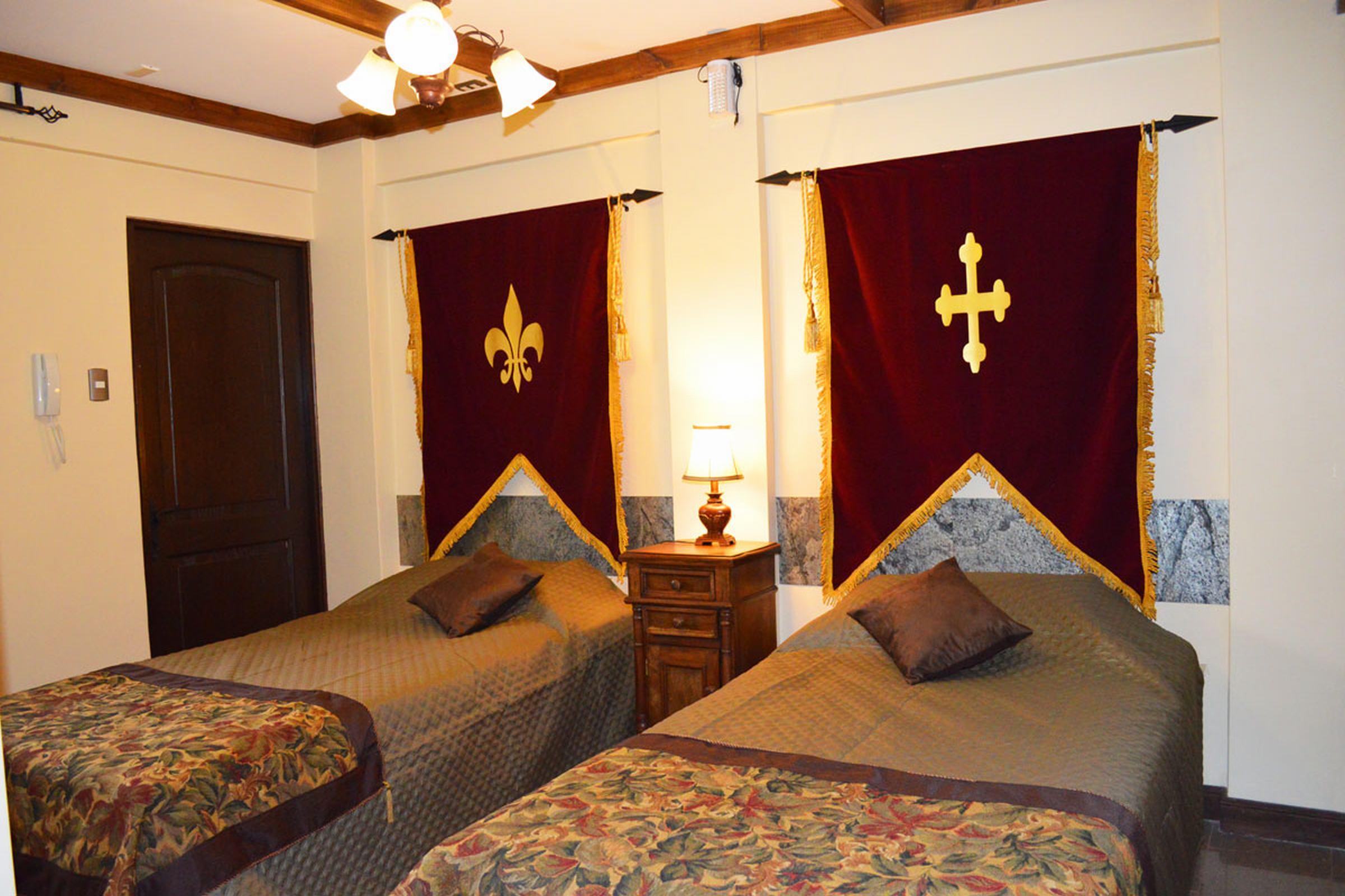 rooms