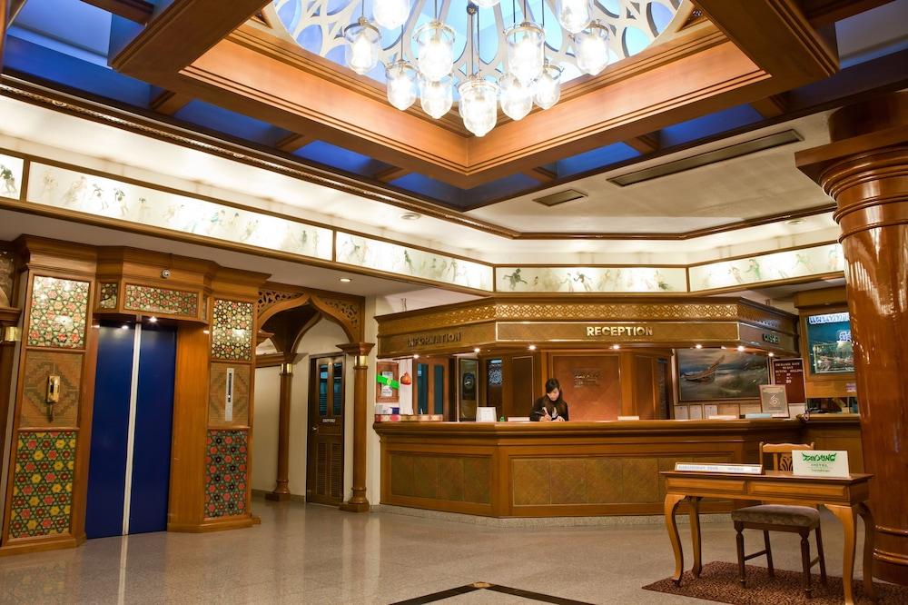 lobby