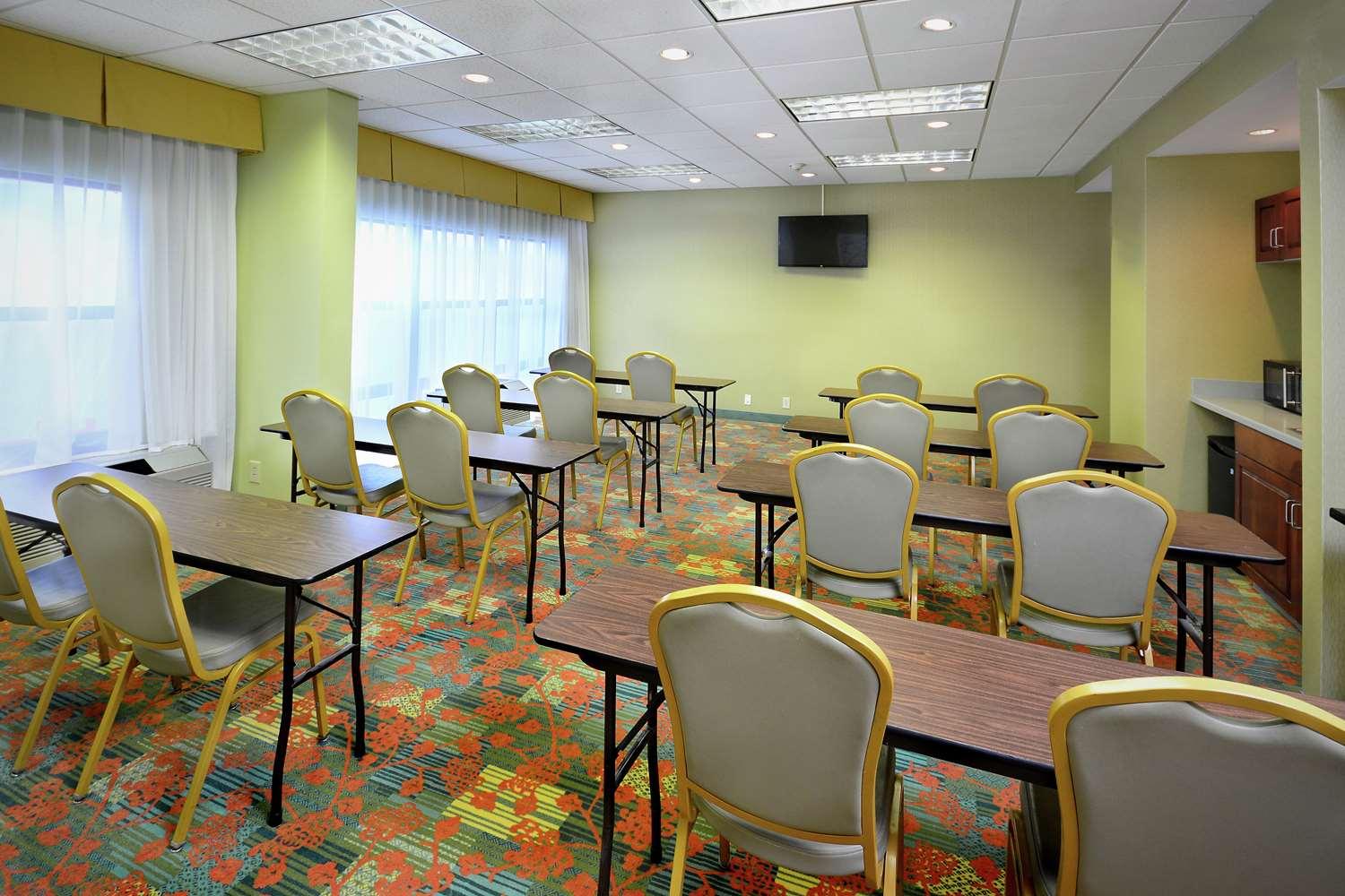 work area