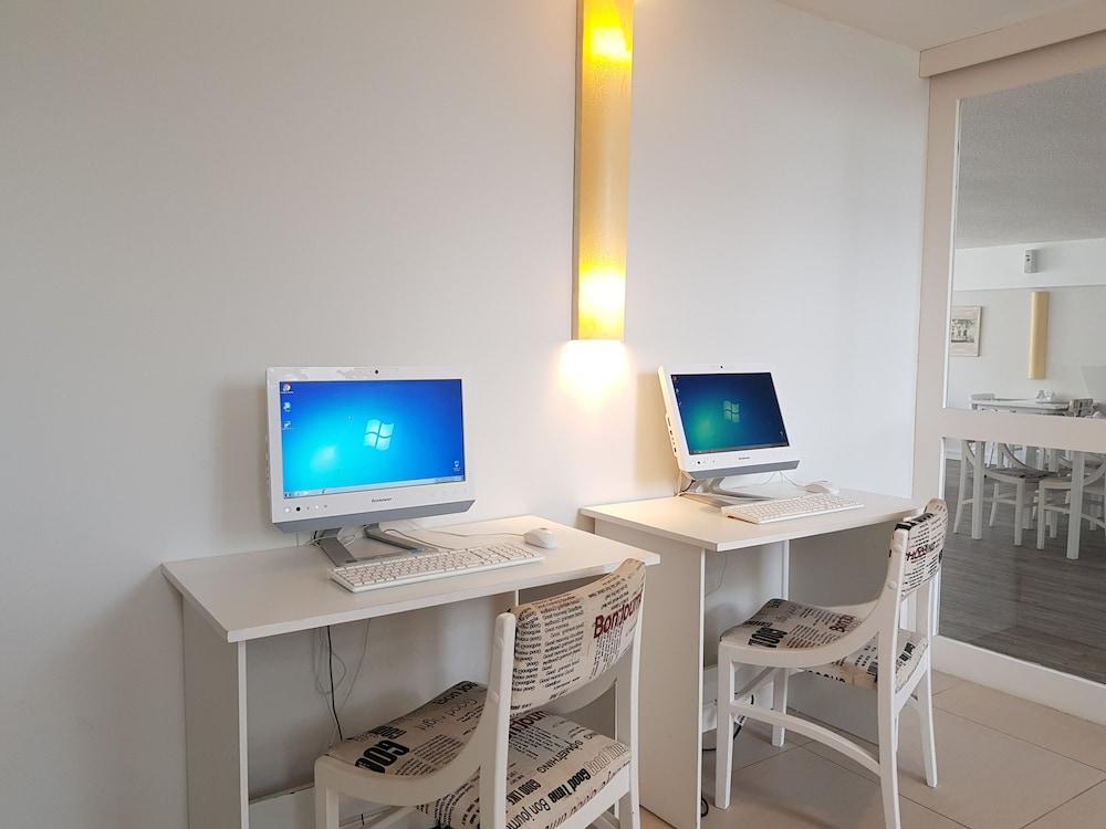 work area