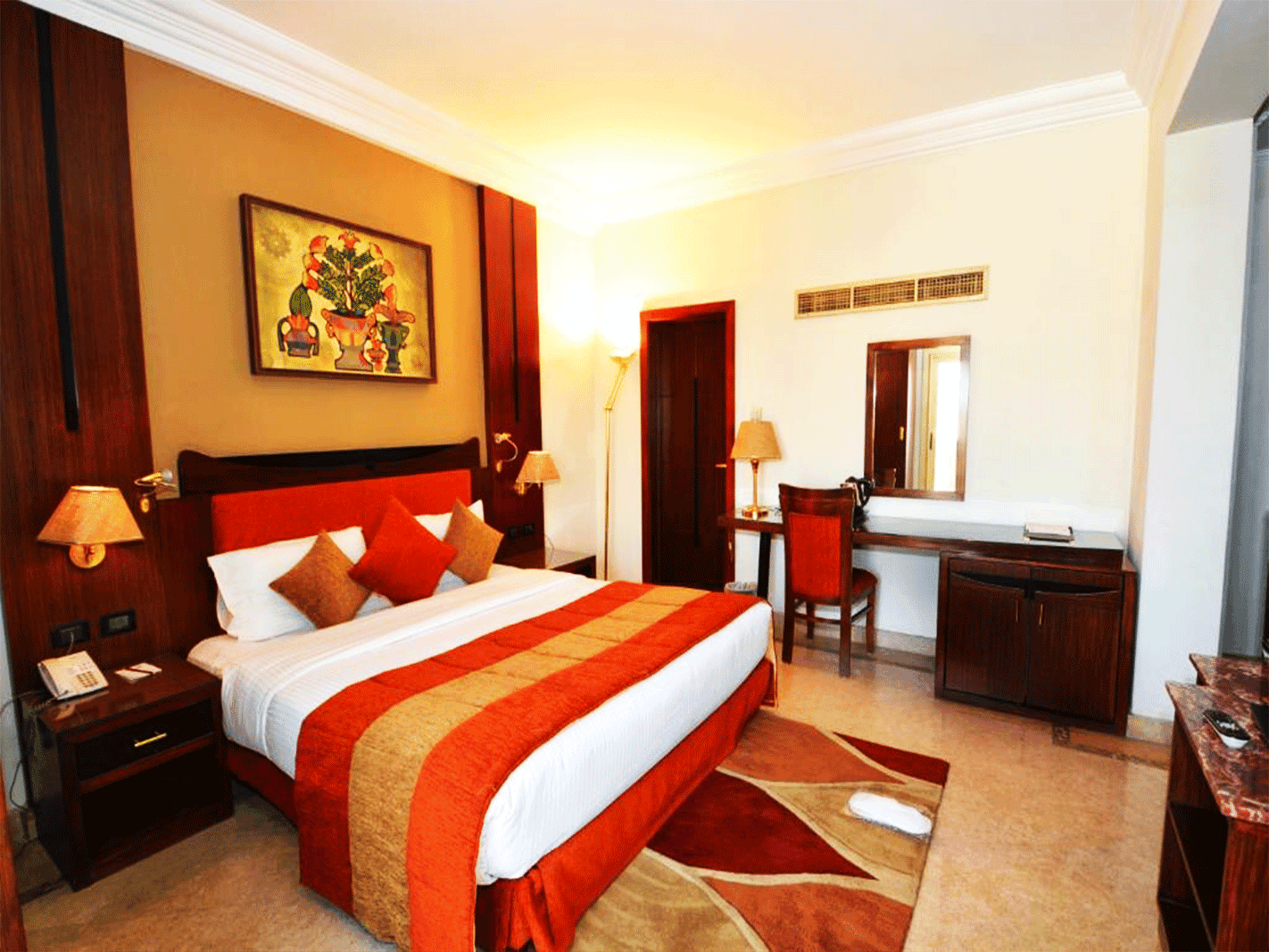 rooms