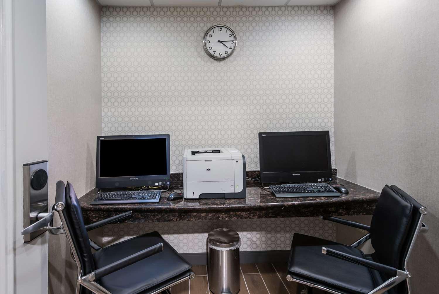 work area