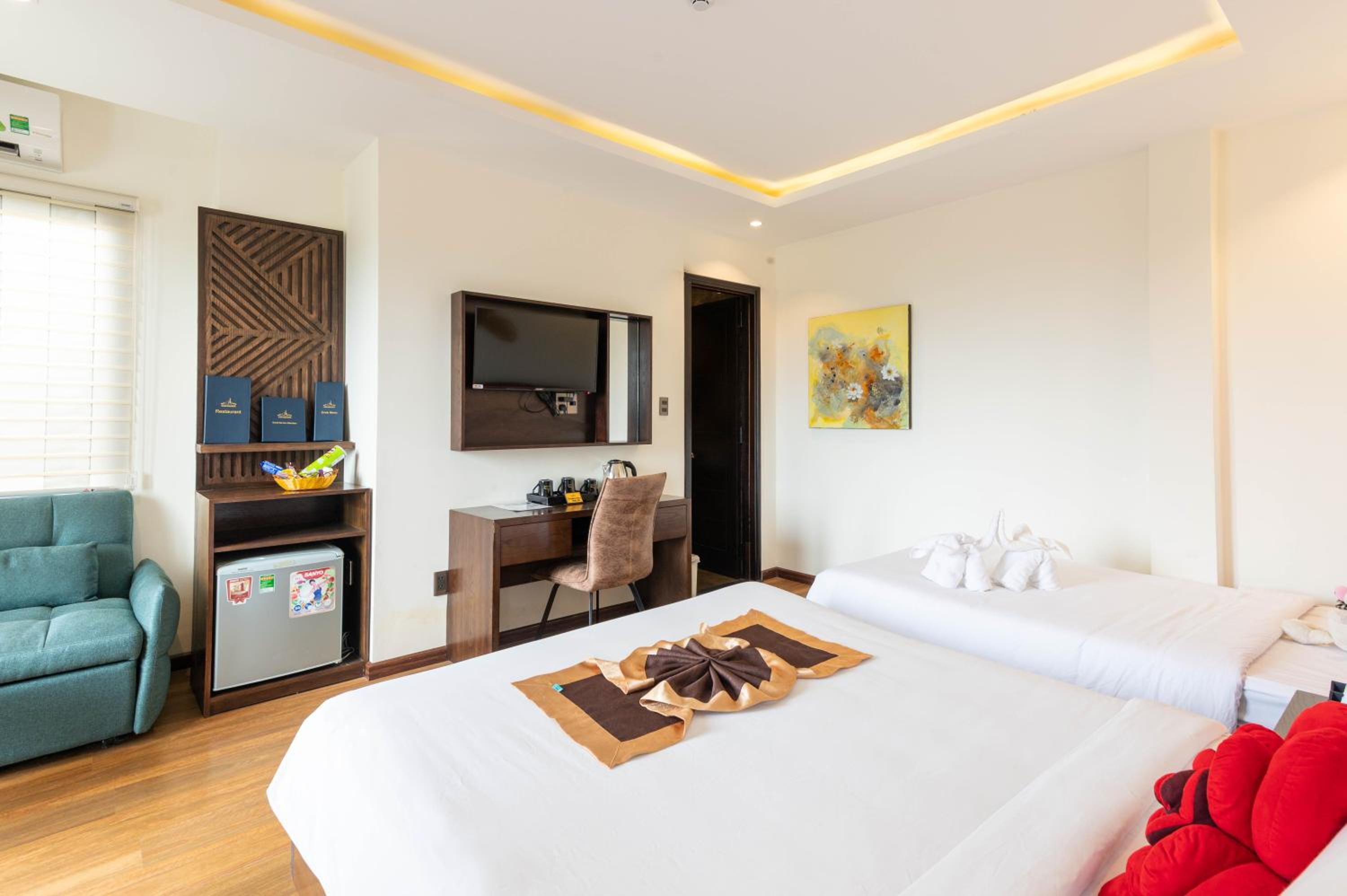 rooms