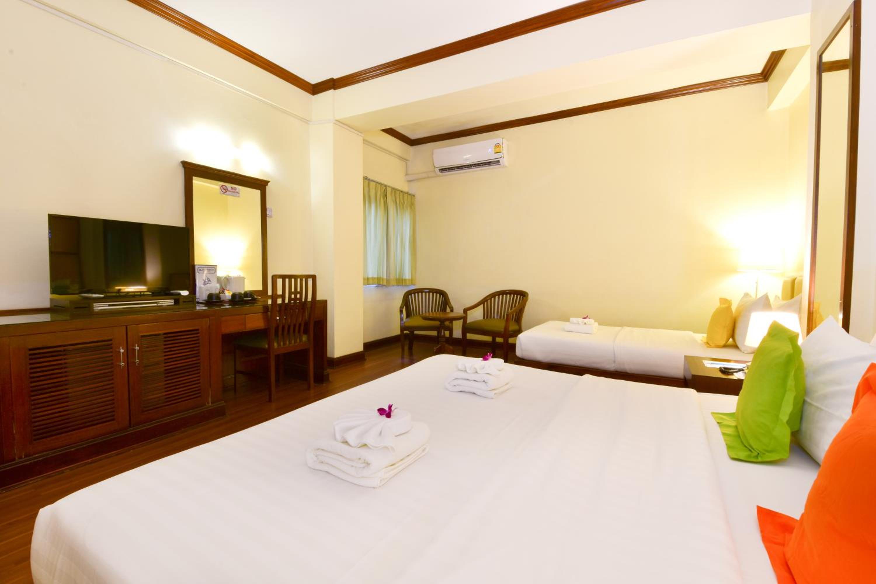 rooms
