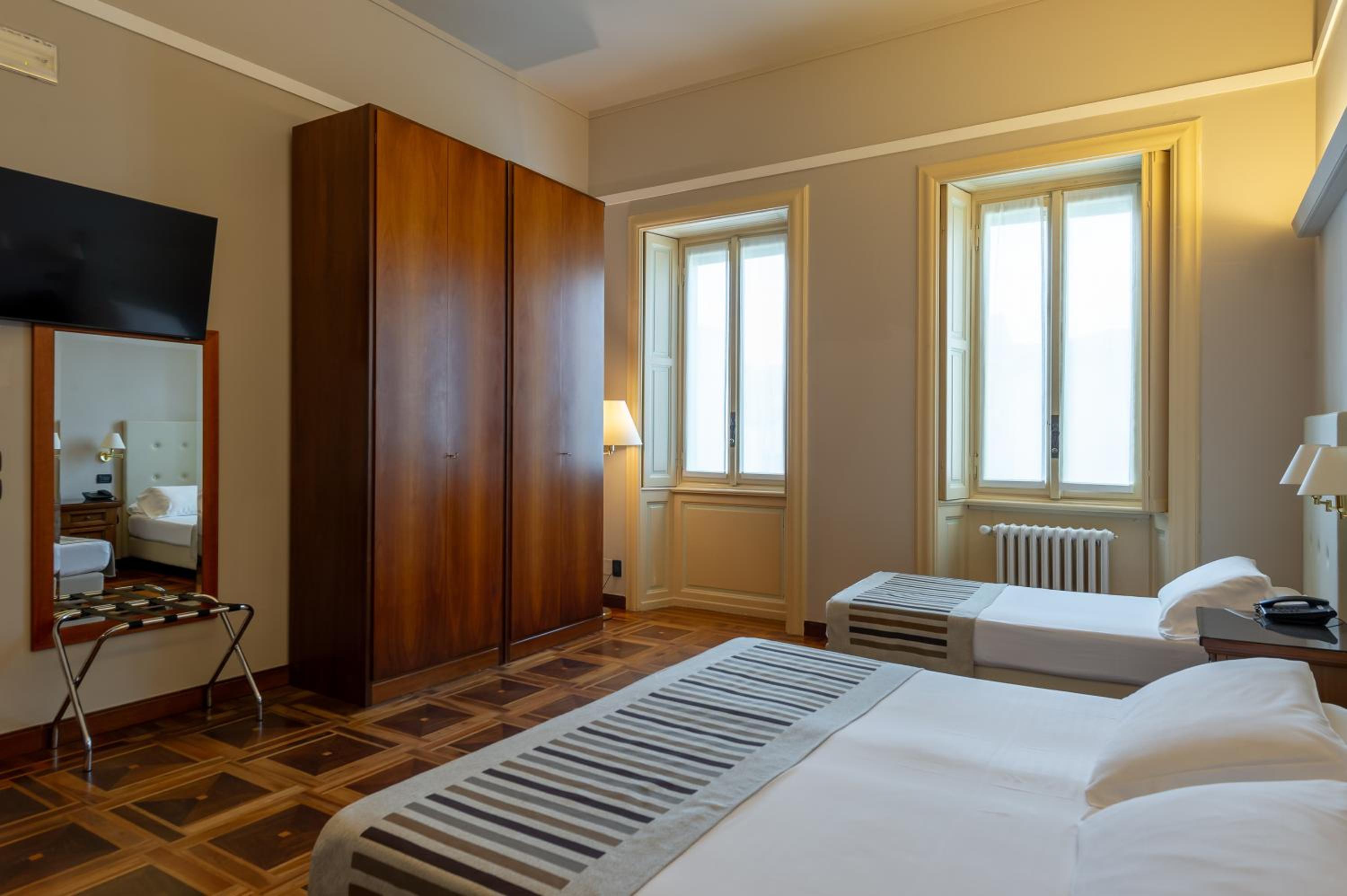 rooms