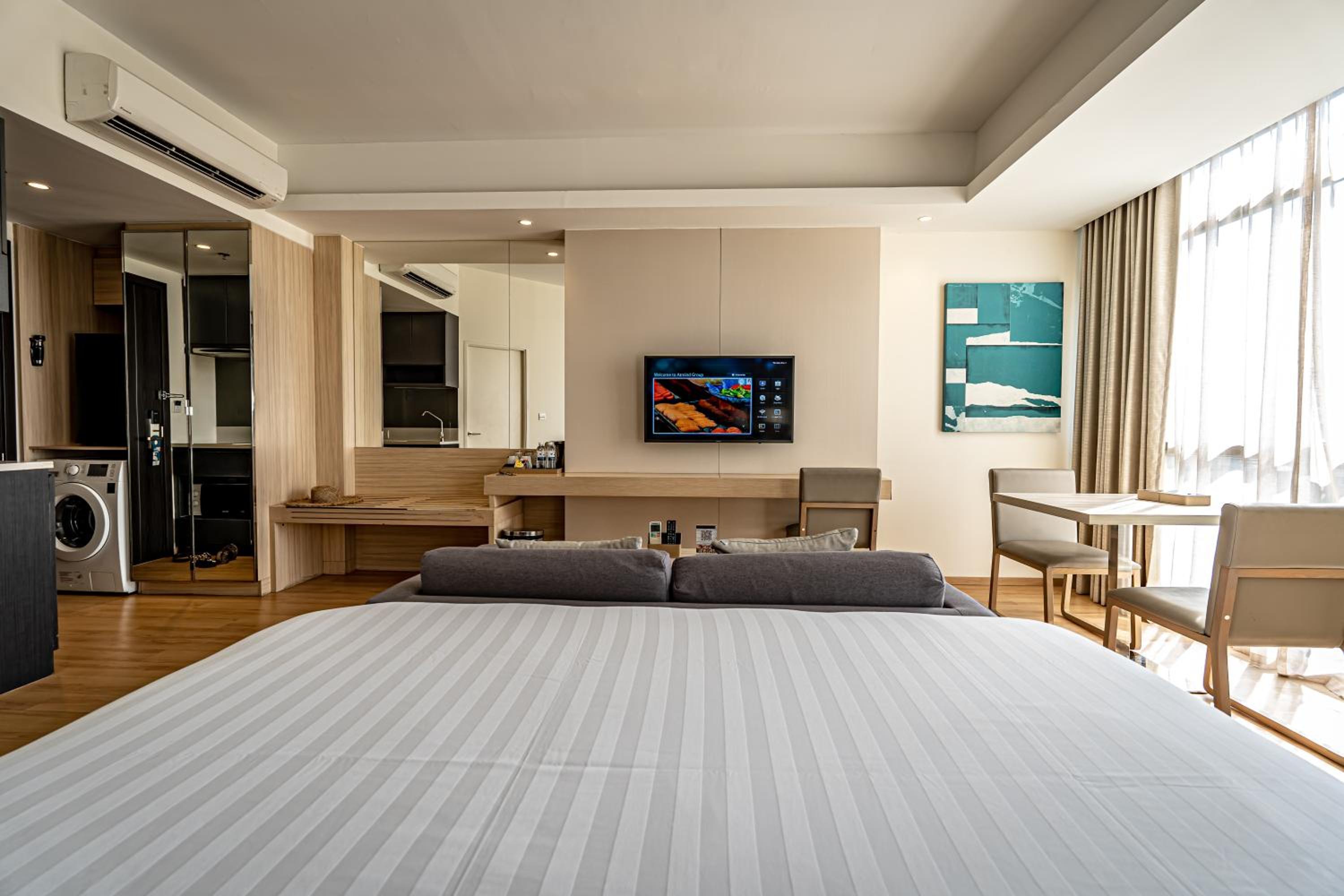 rooms