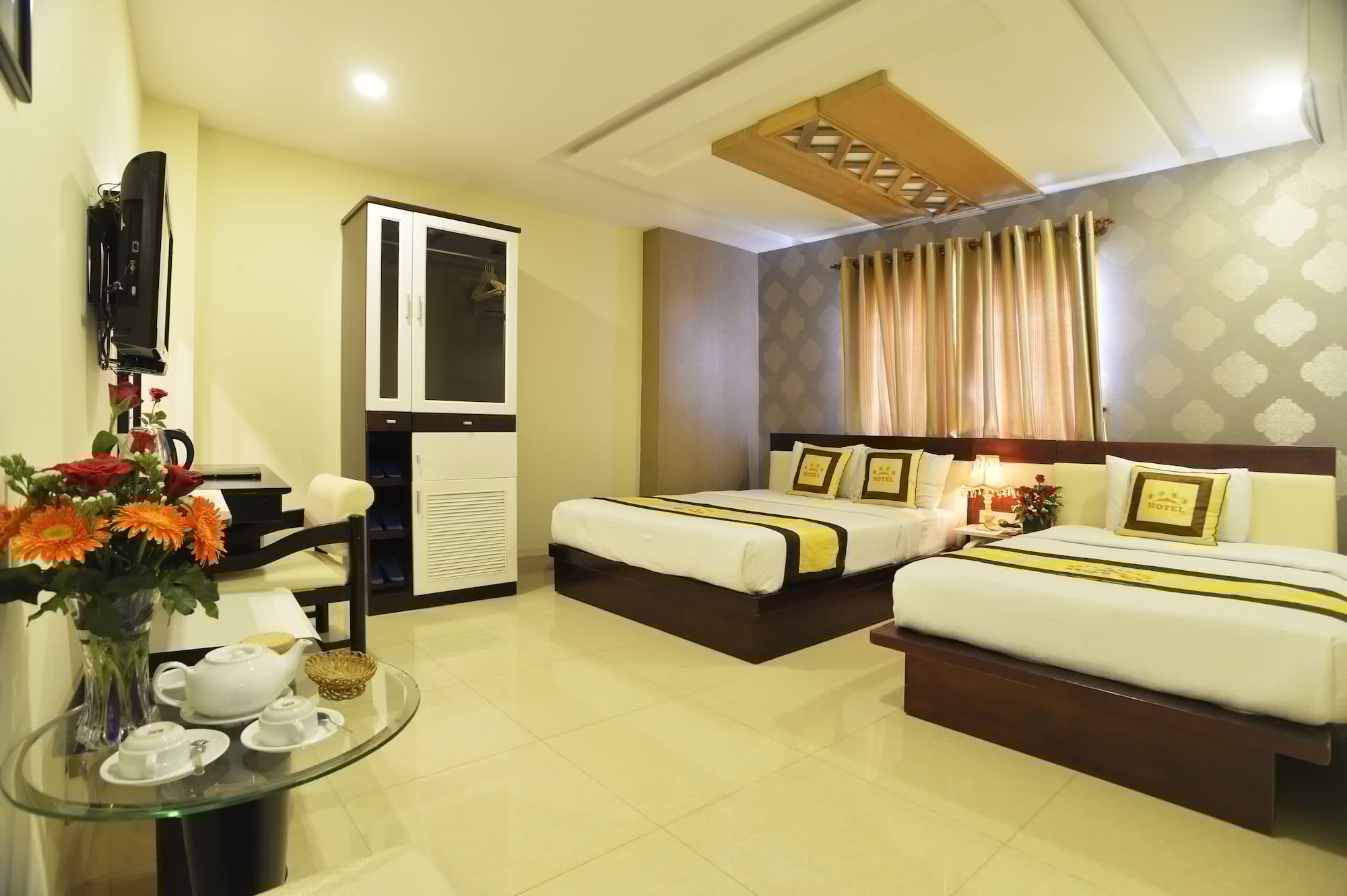 rooms