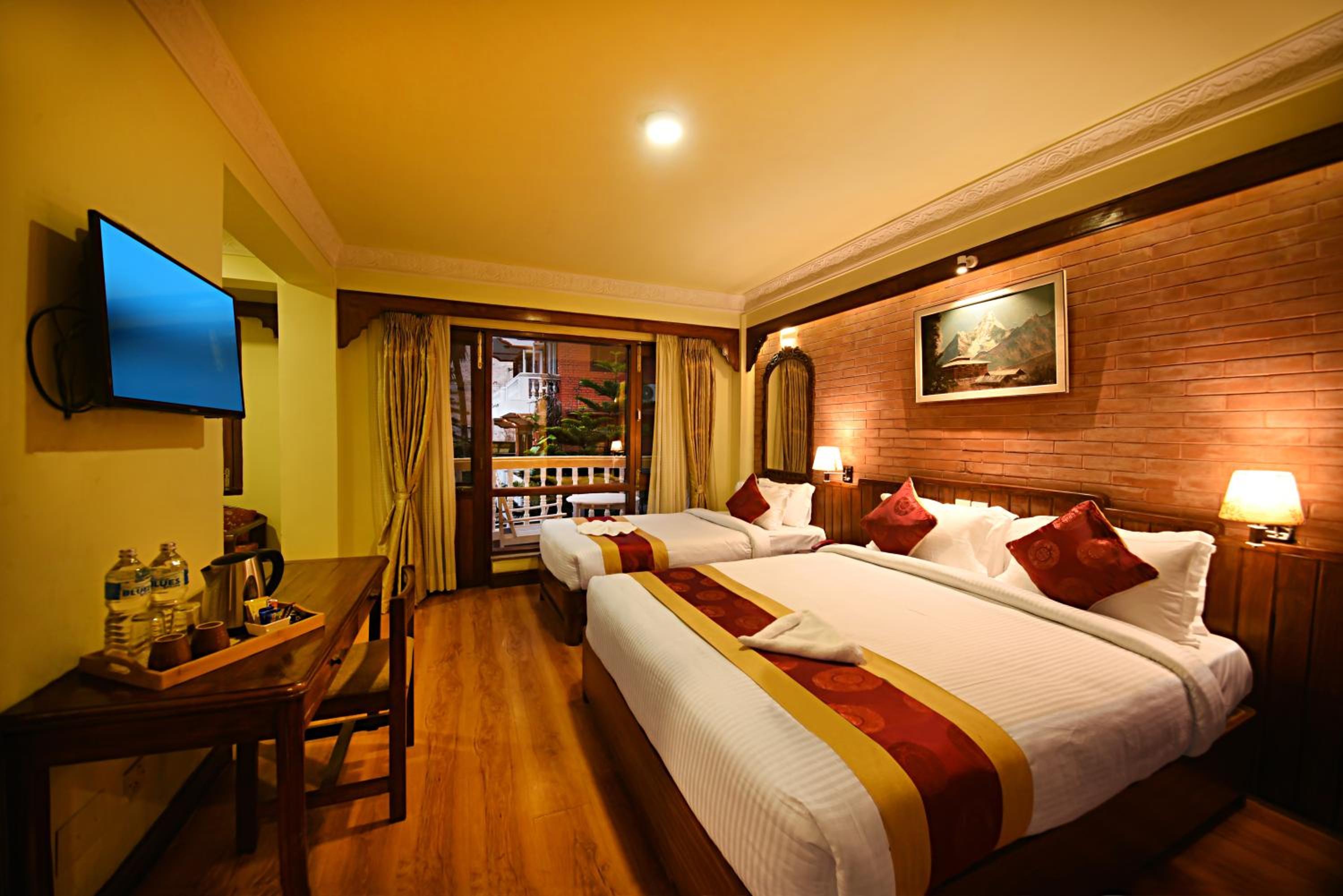 rooms