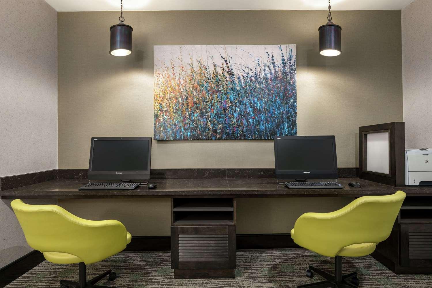 work area