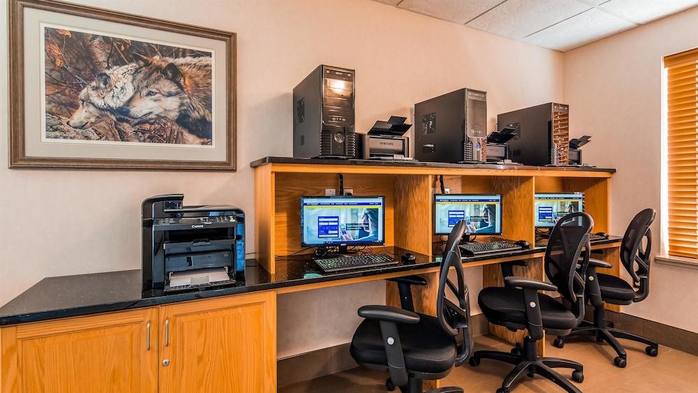 work area