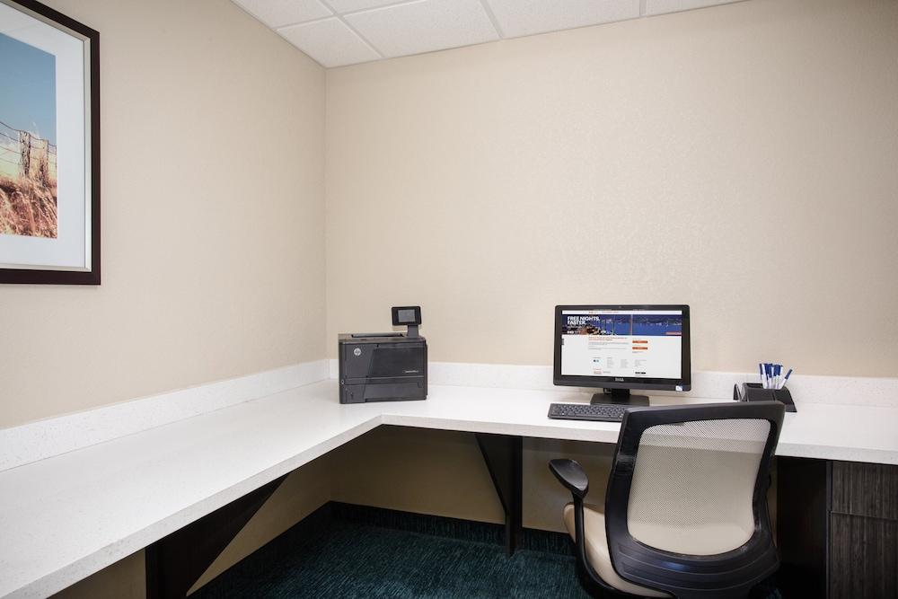 work area