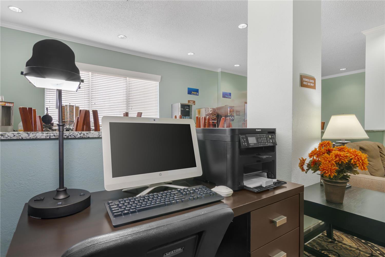 work area