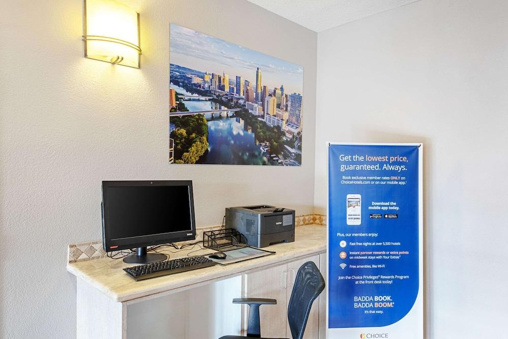 work area