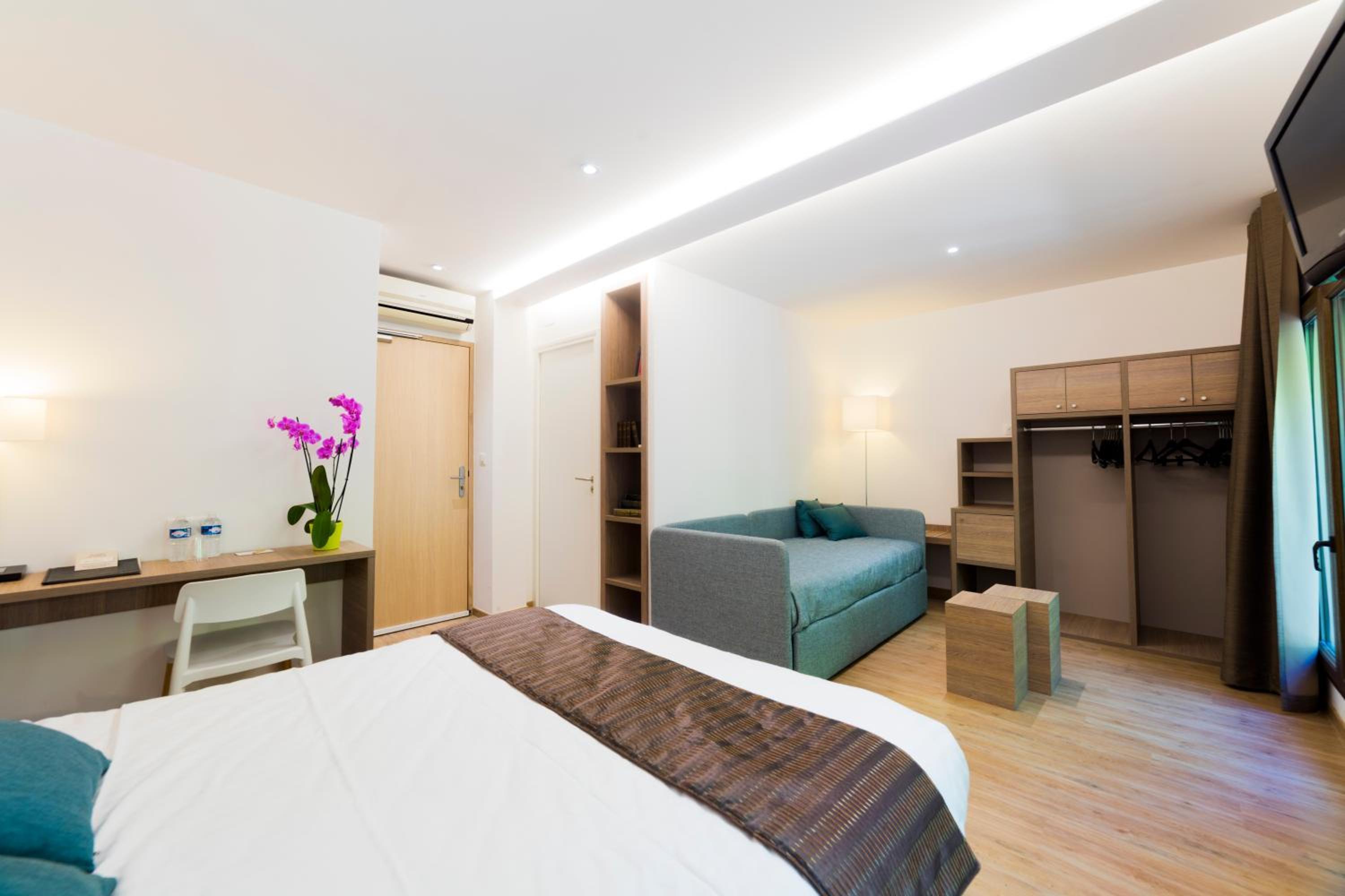 rooms
