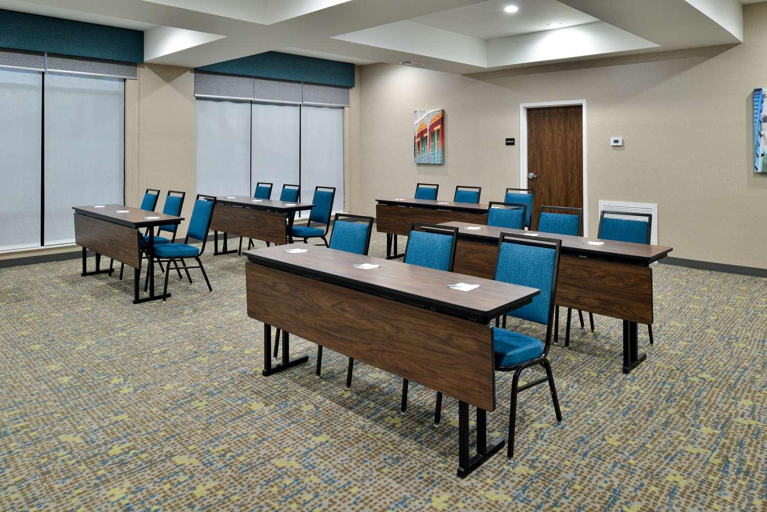 work area