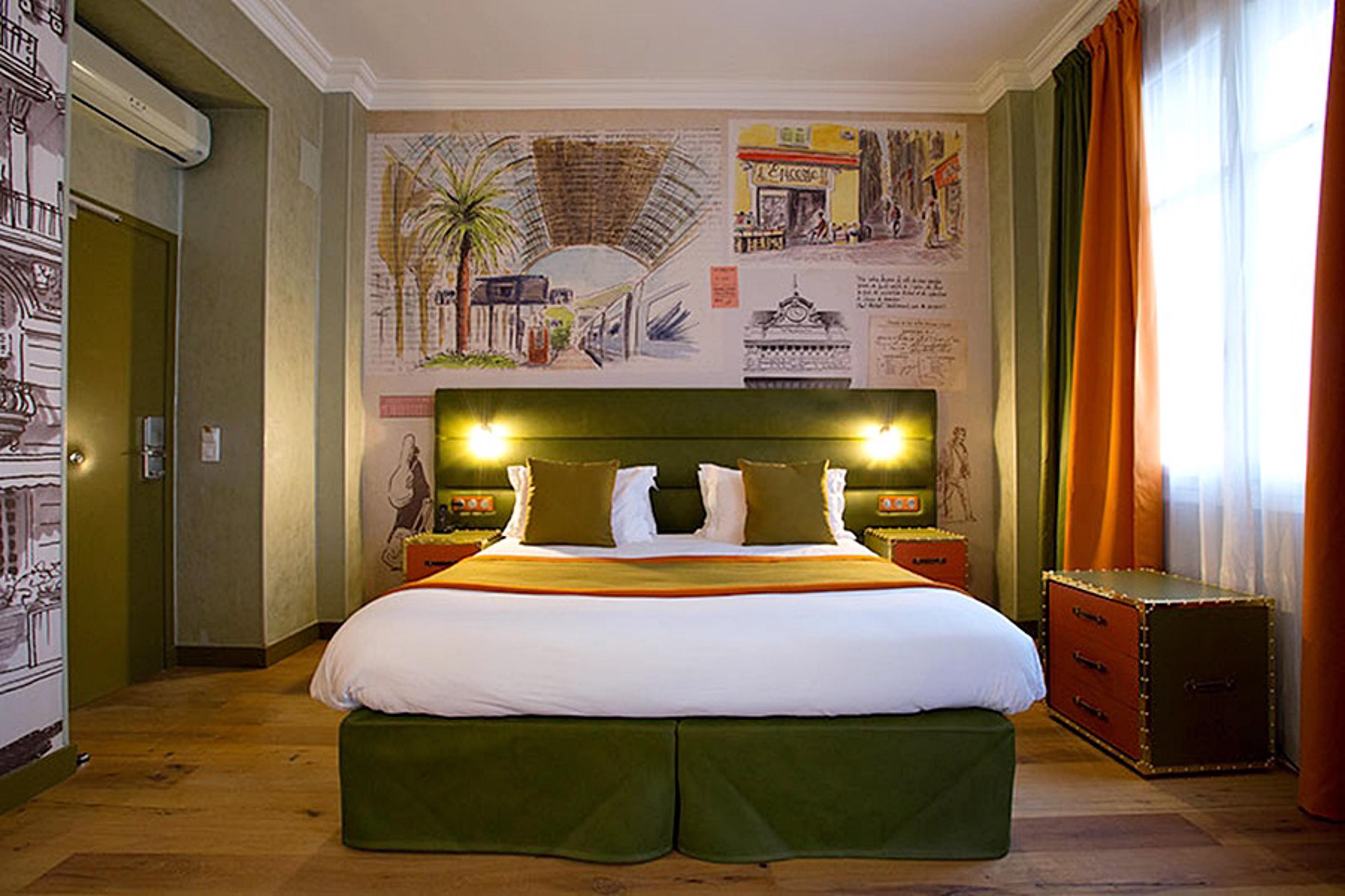 rooms