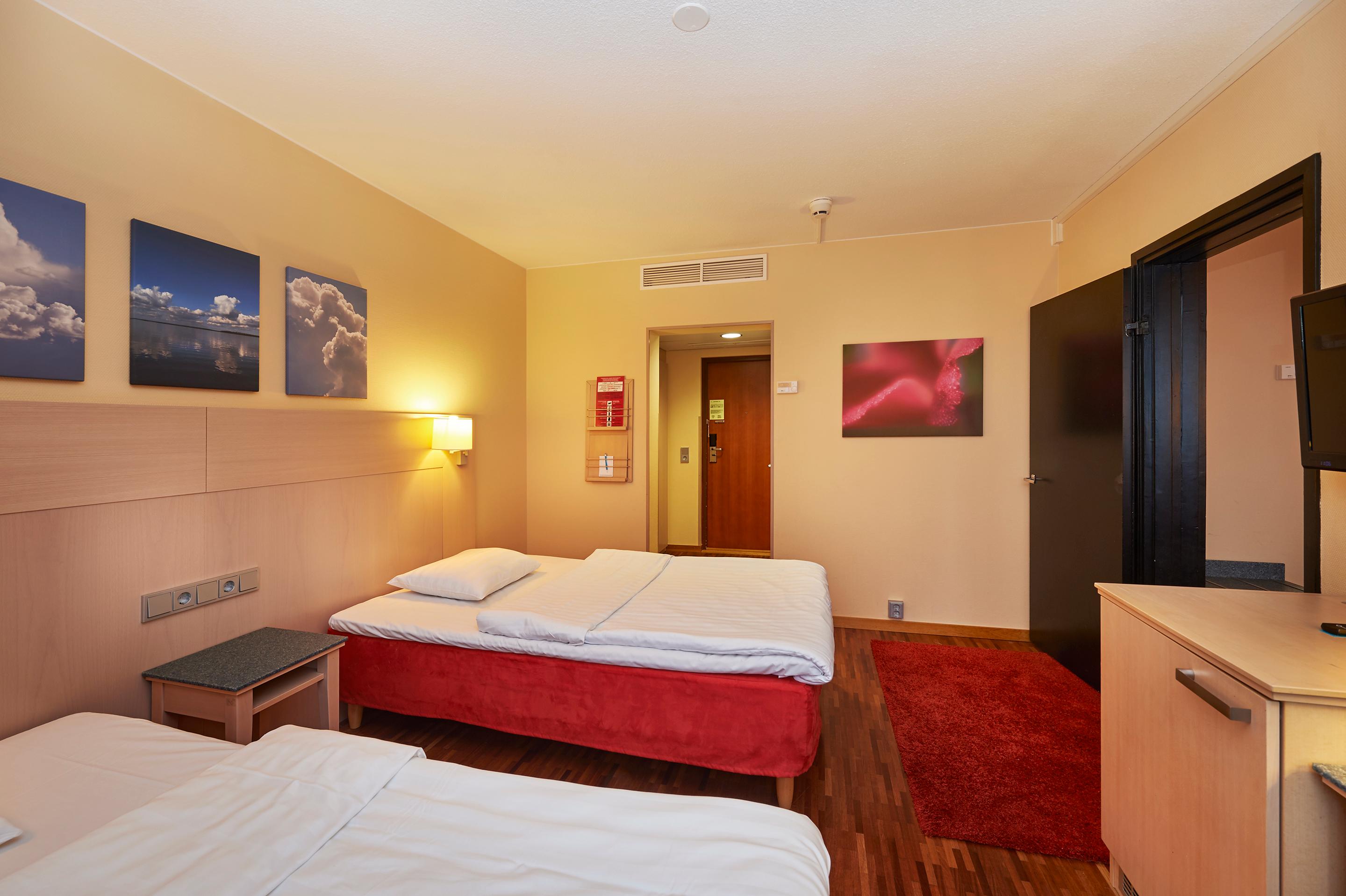 rooms