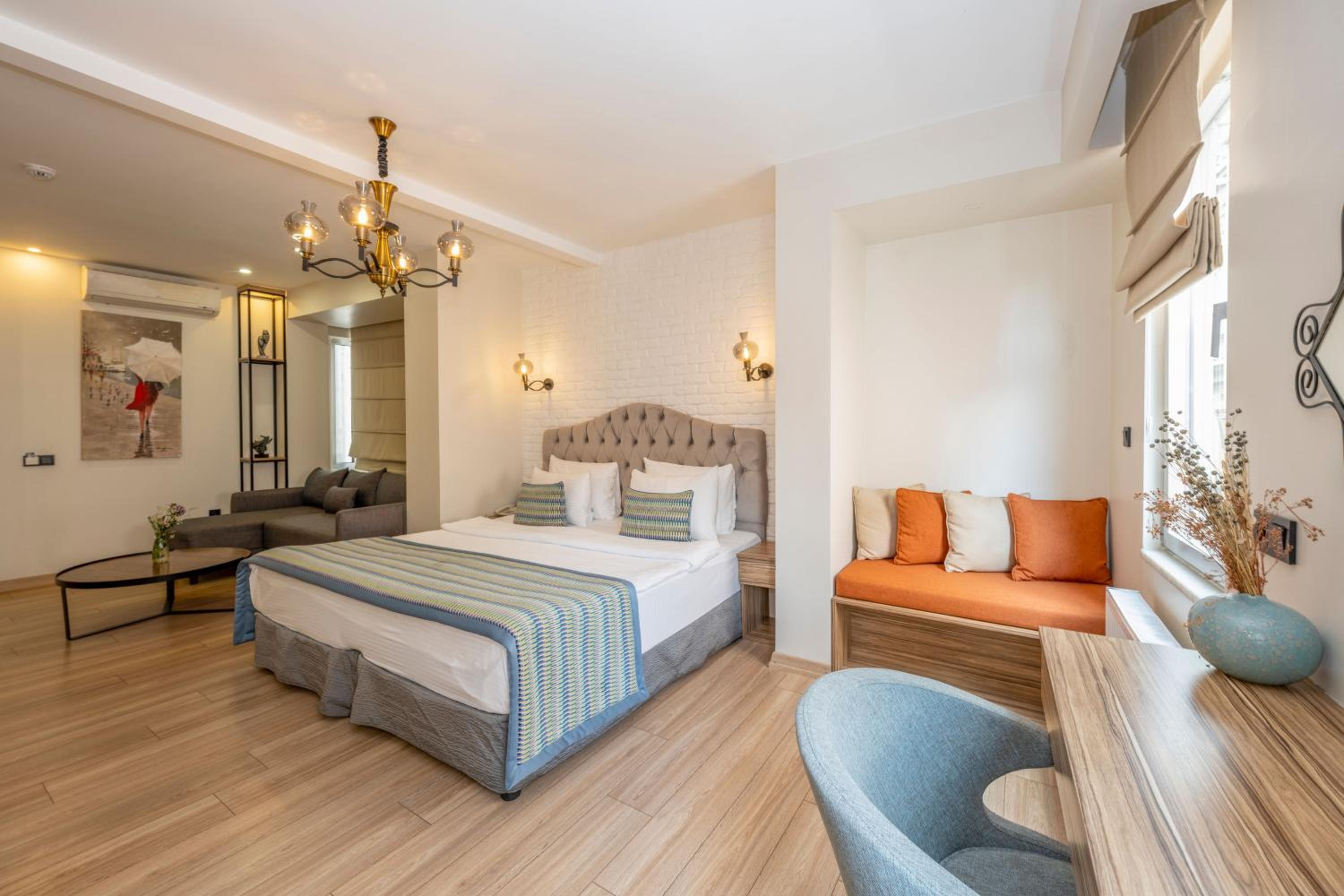 rooms
