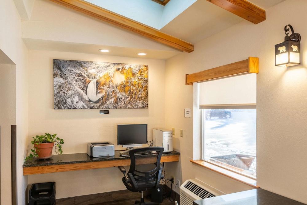 work area