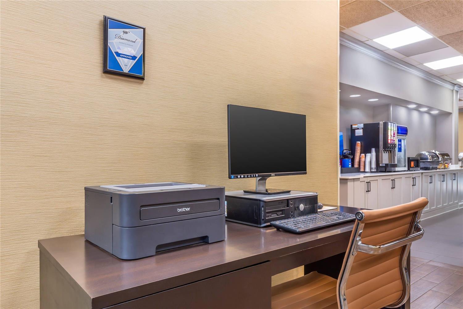 work area