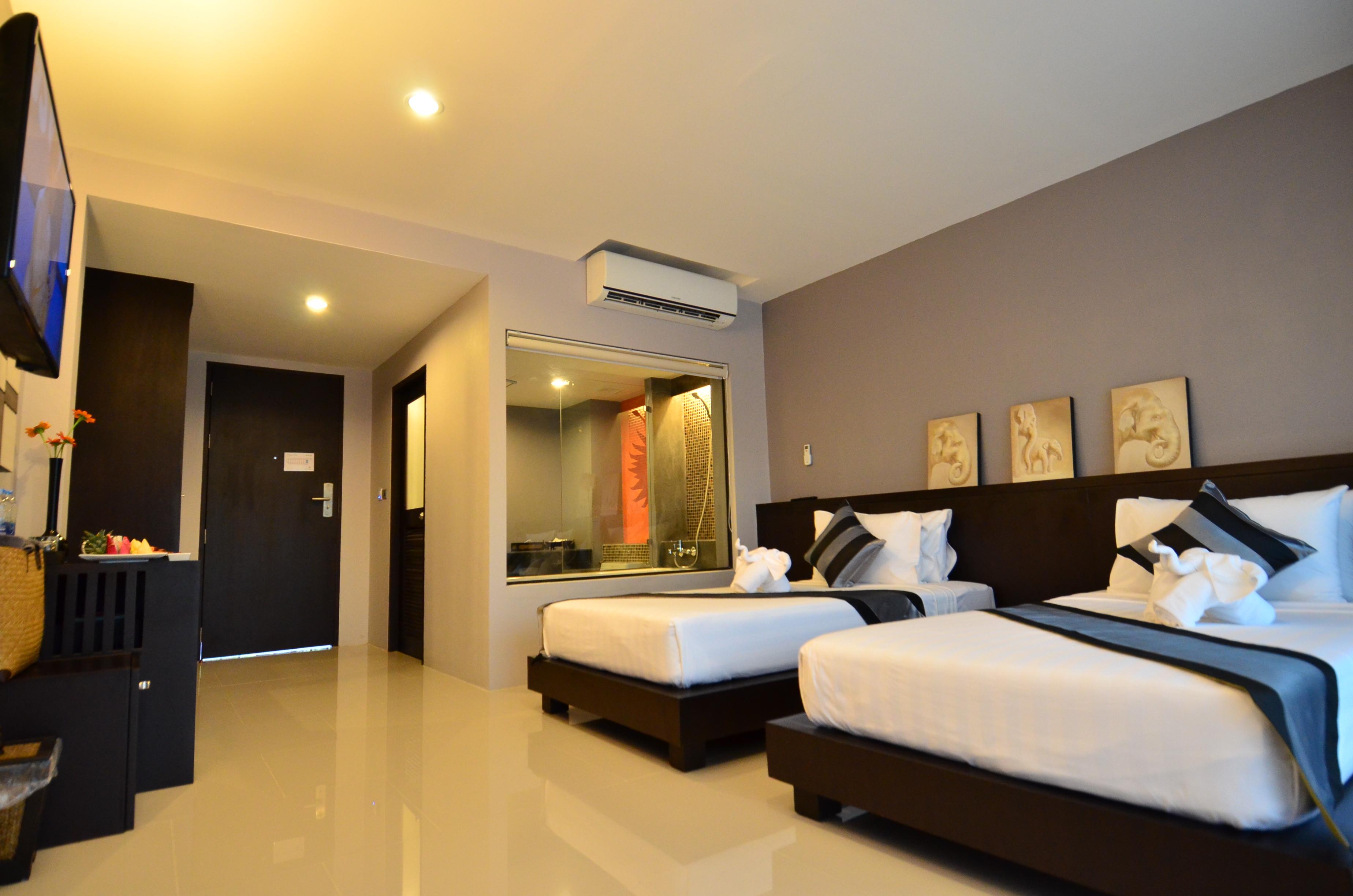 rooms
