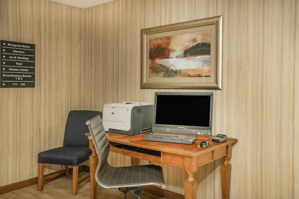 work area