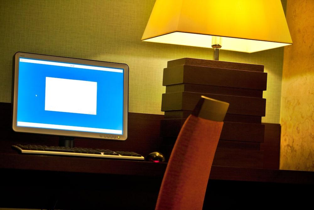 work area