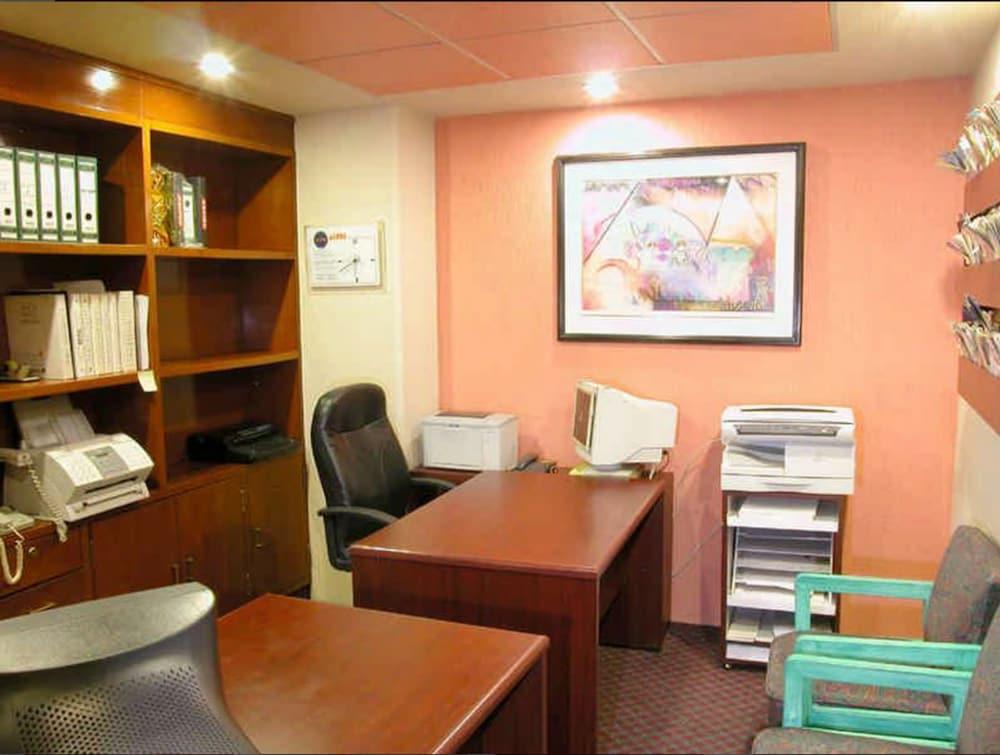 work area