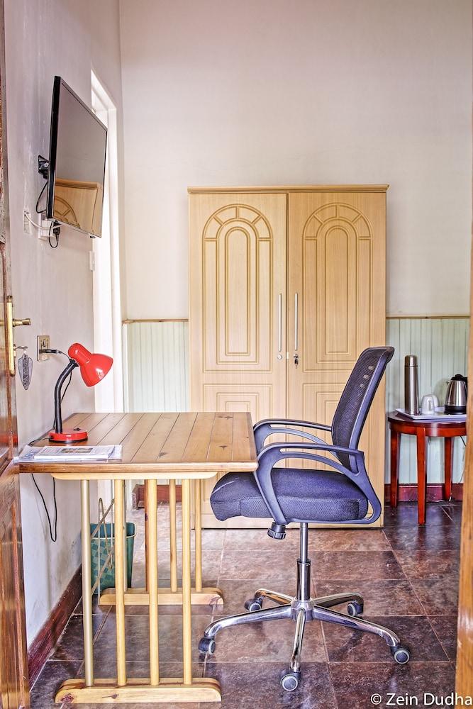 work area