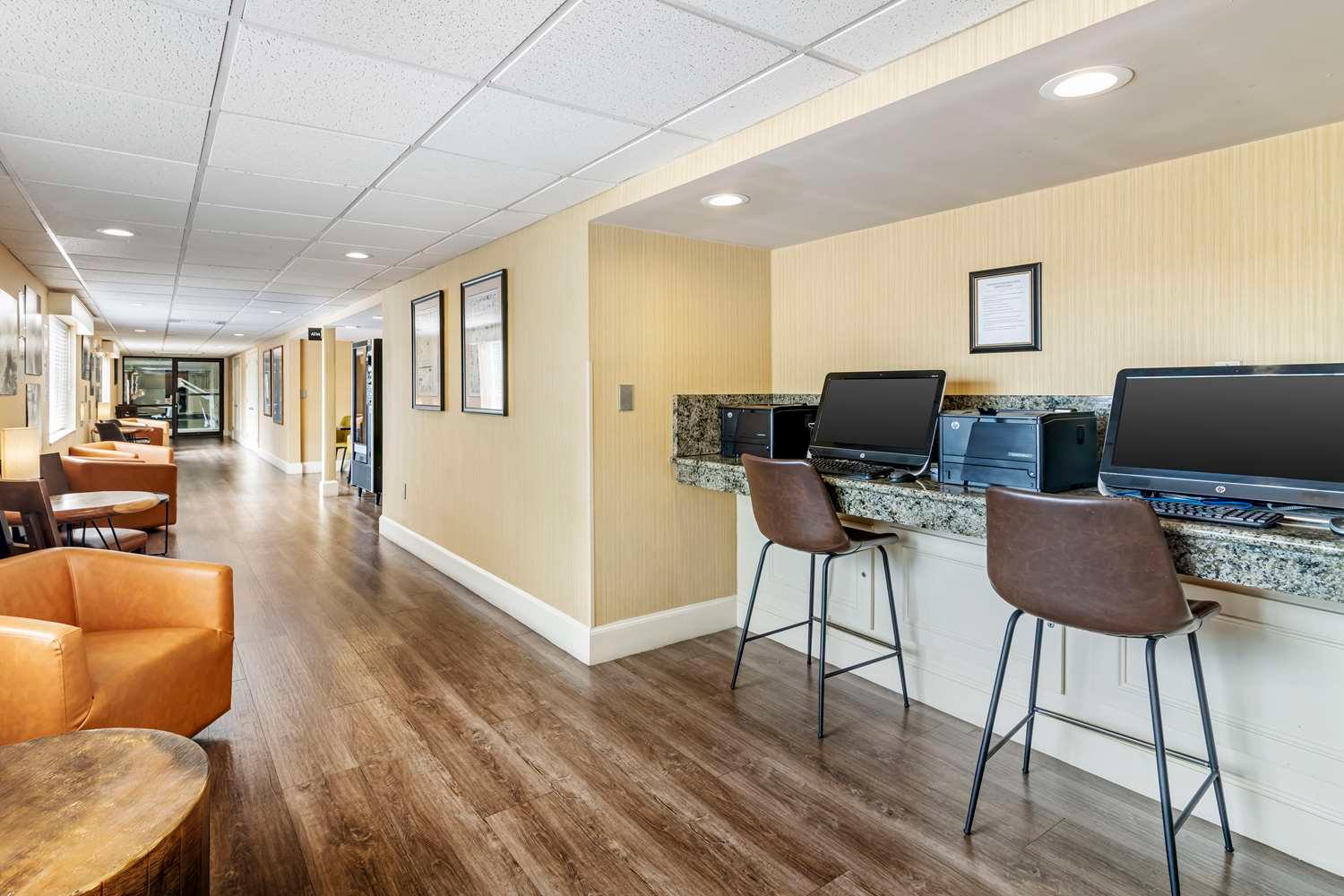 work area