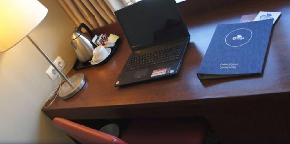 work area