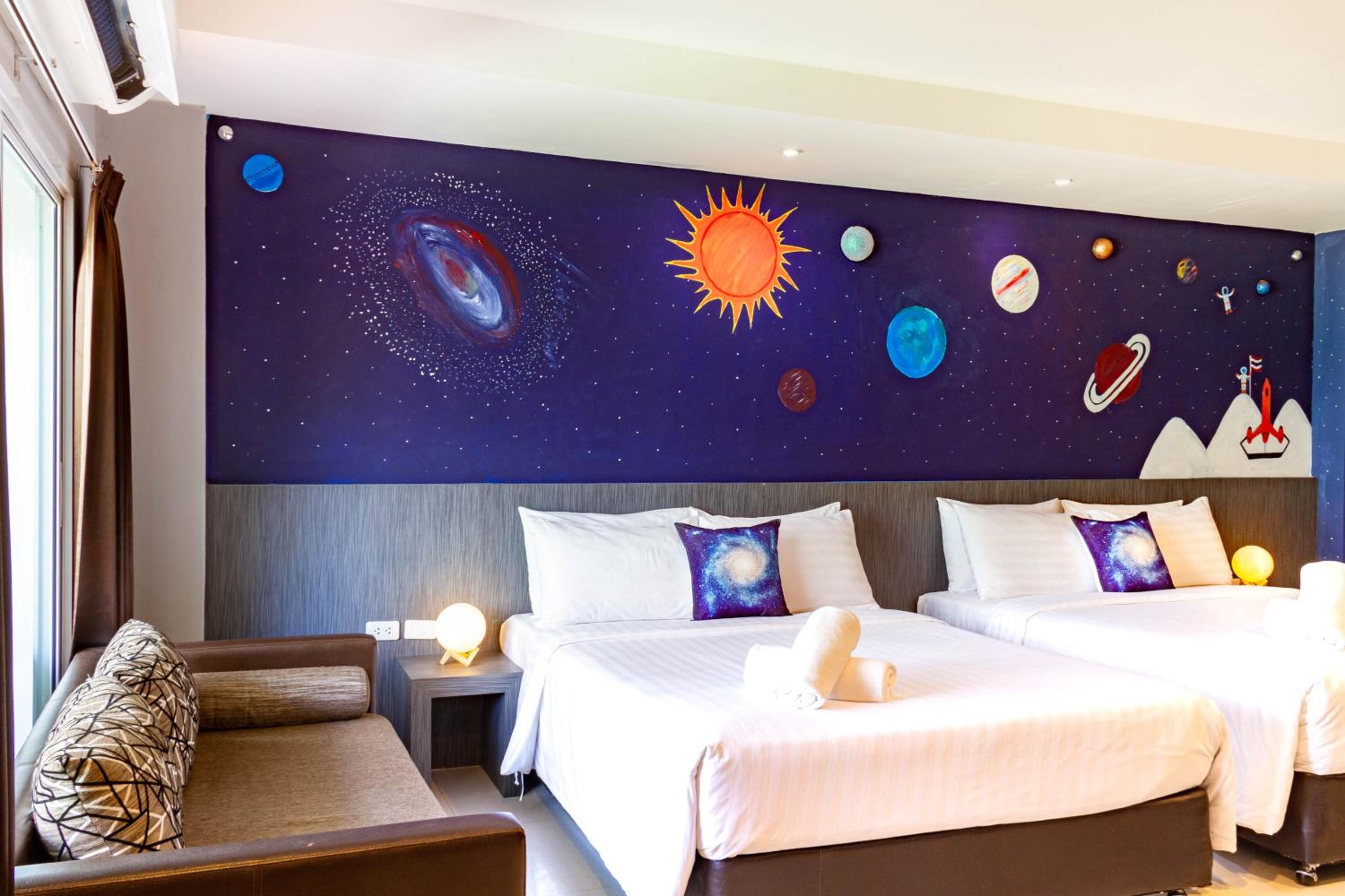 rooms