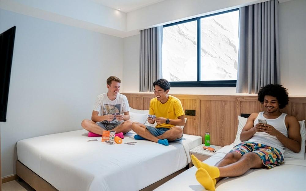 rooms