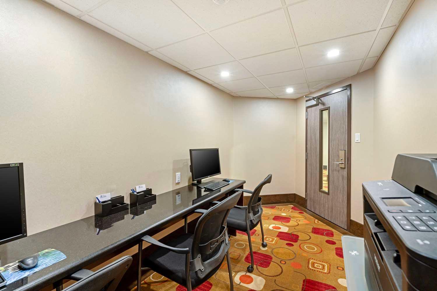 work area