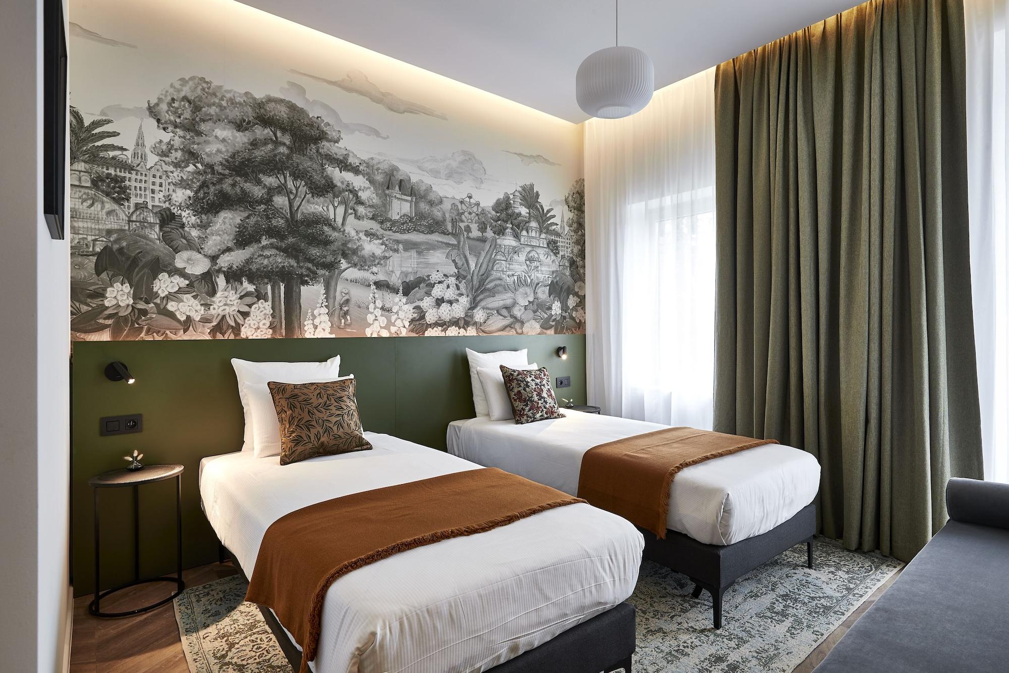 rooms