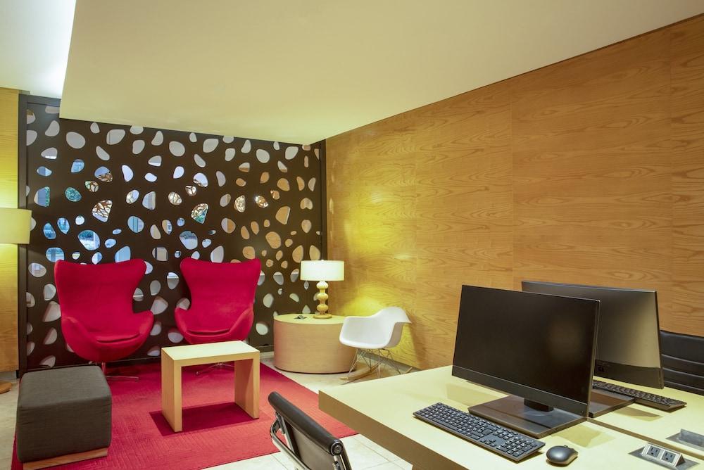 work area