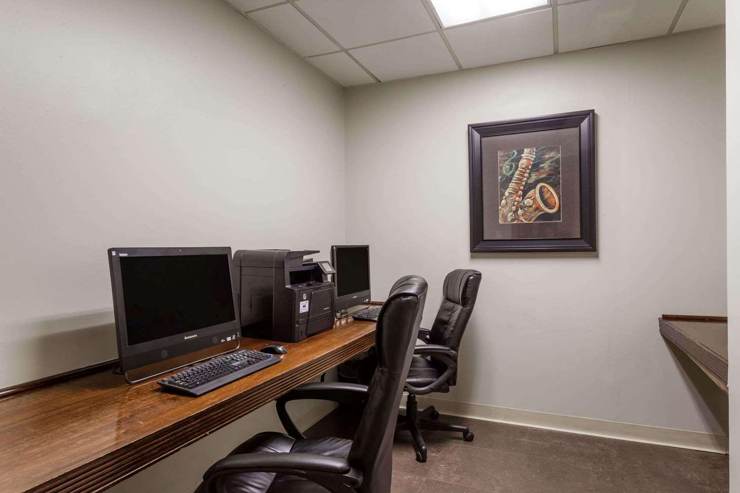 work area