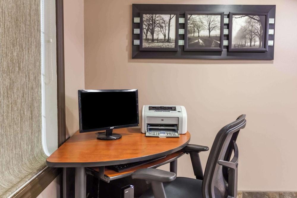 work area