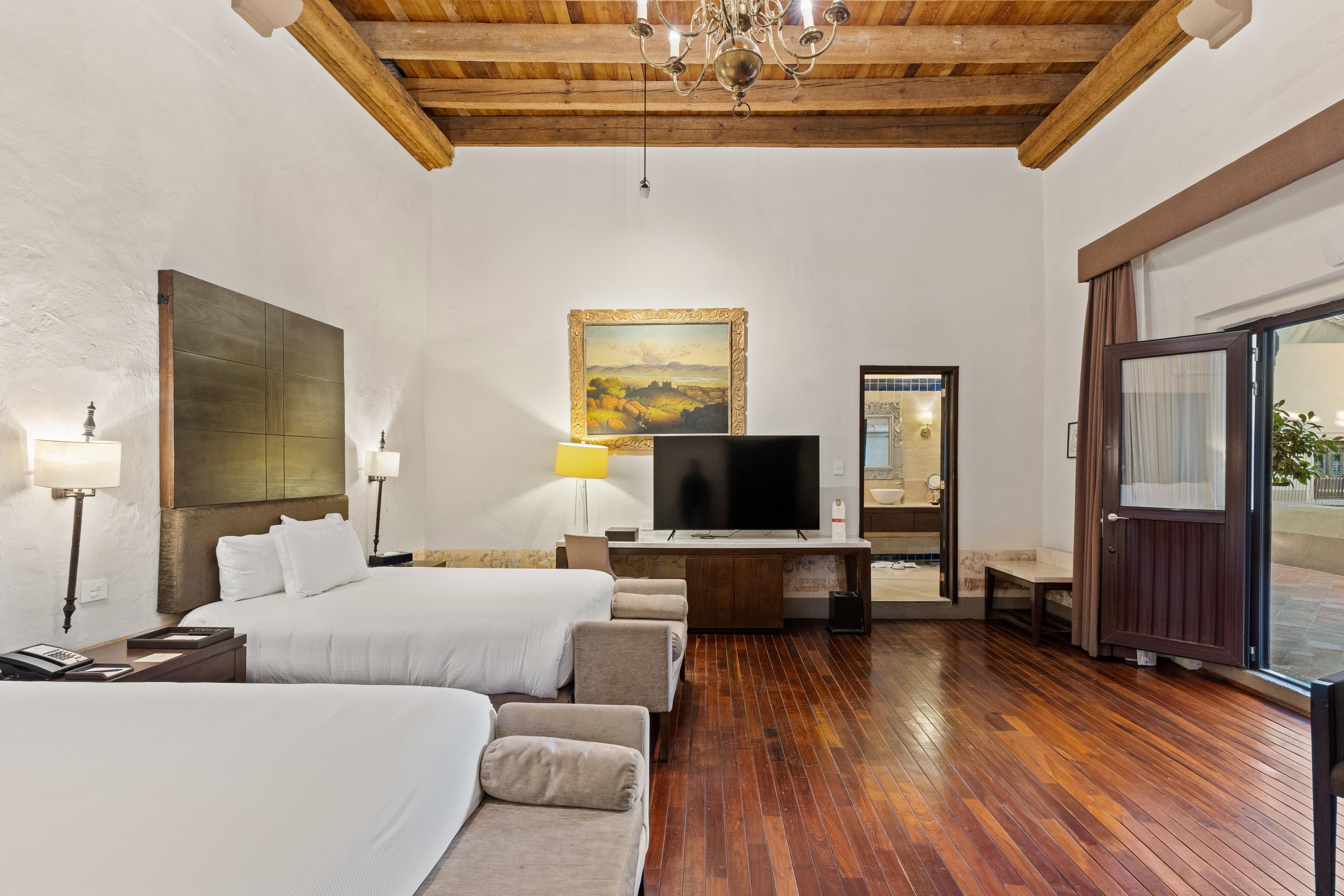 rooms