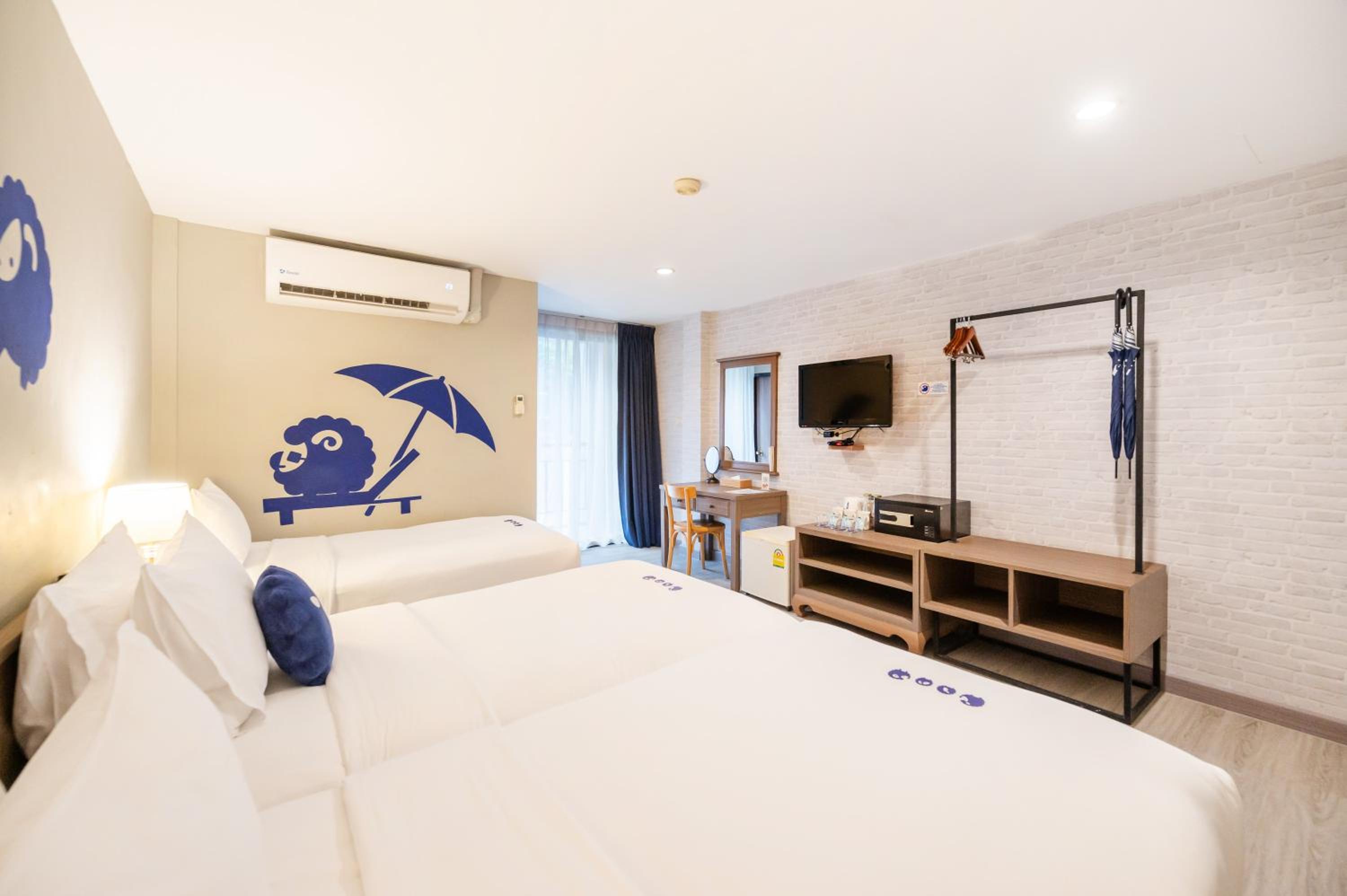 rooms