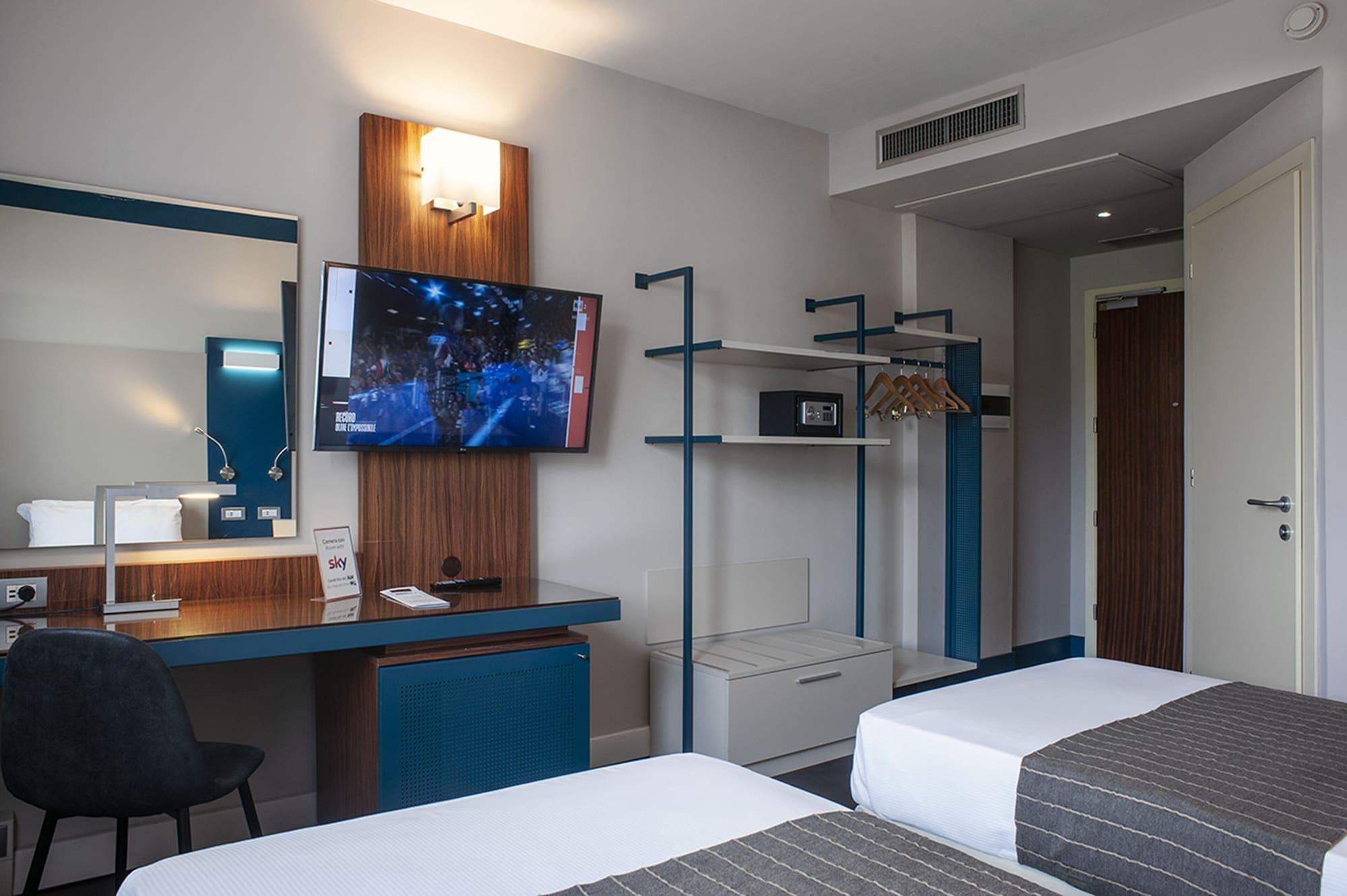 rooms