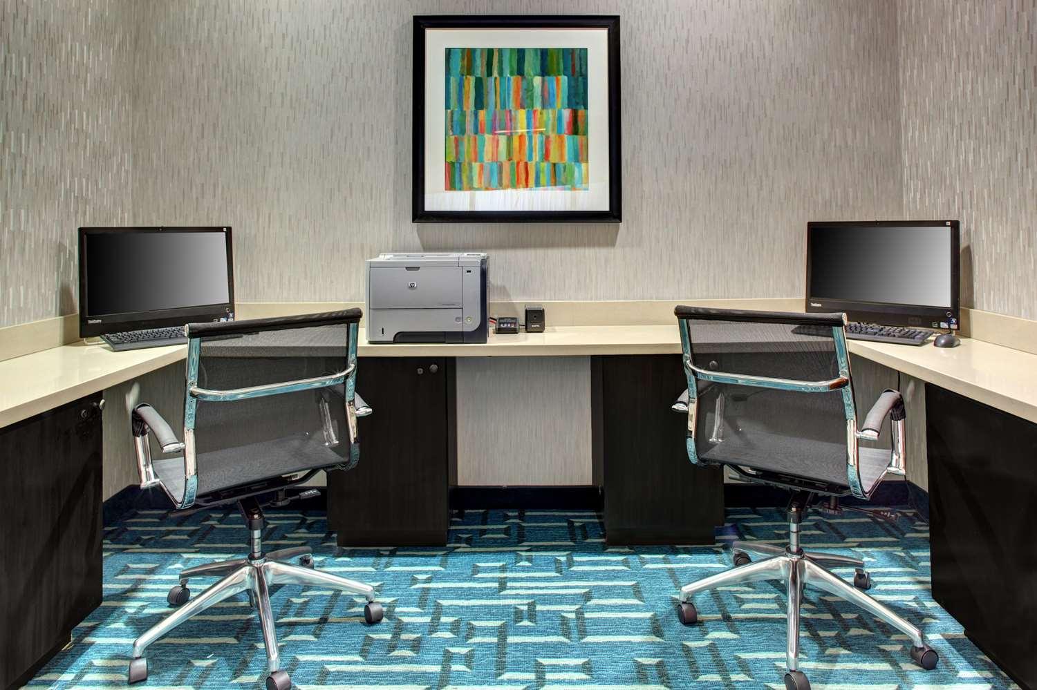 work area
