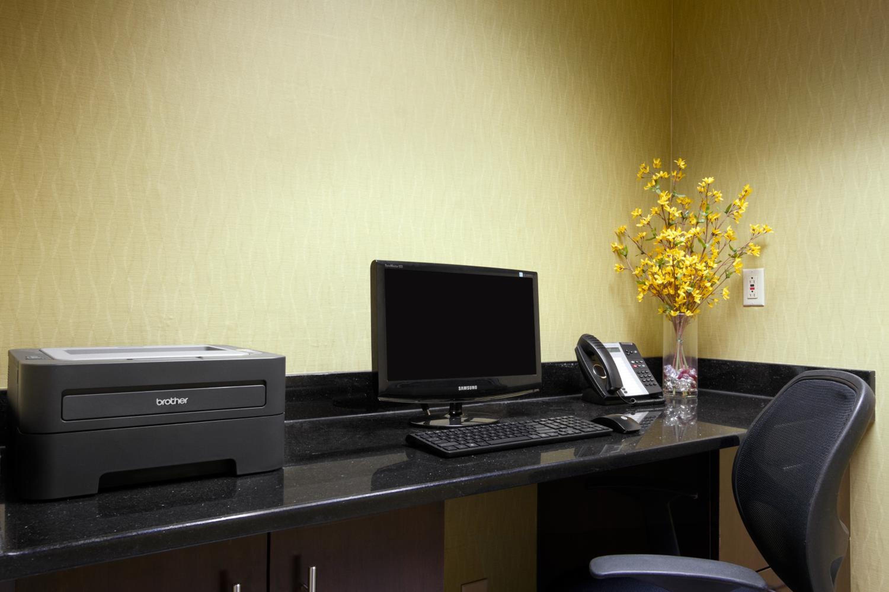 work area