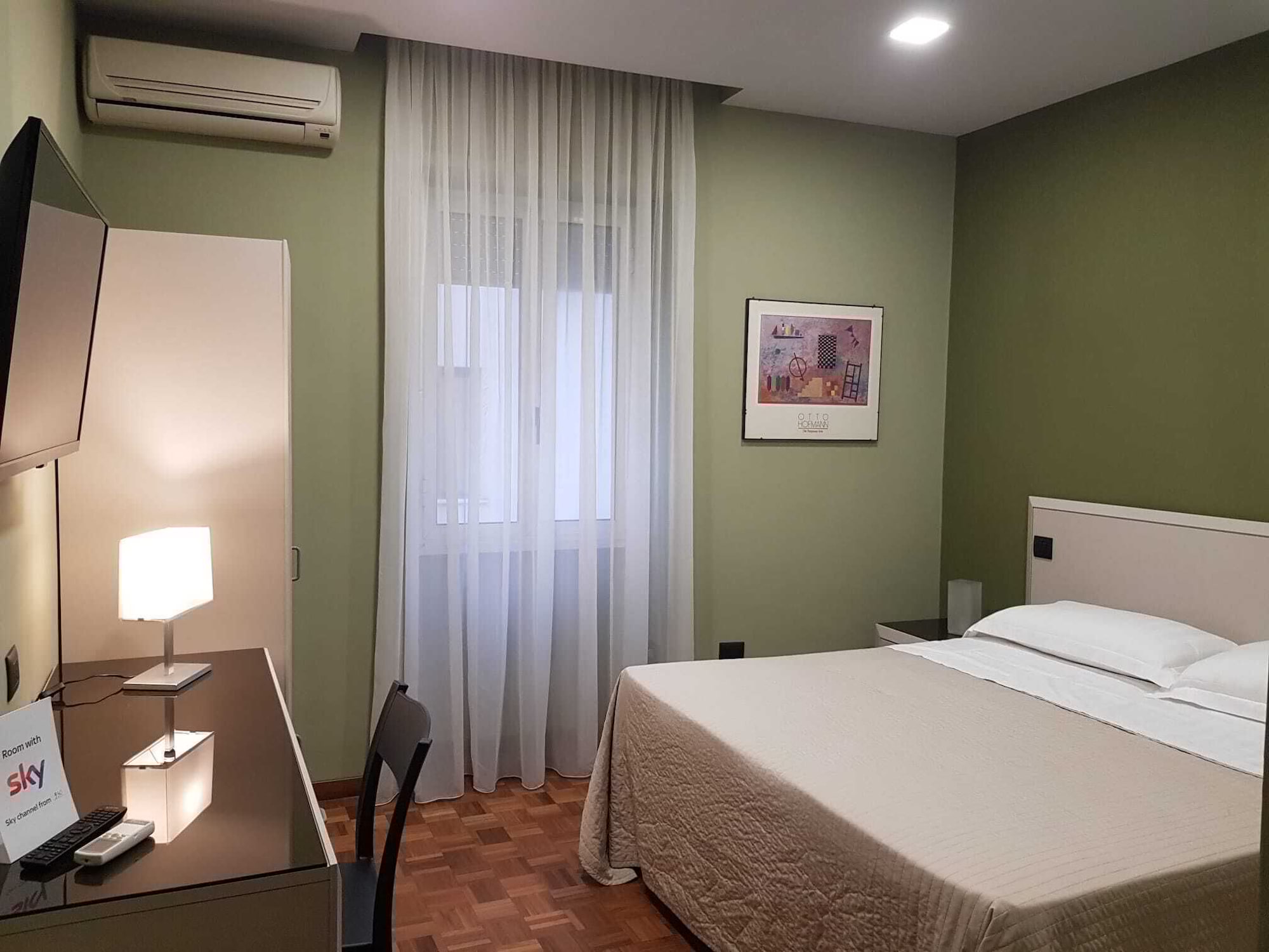 rooms
