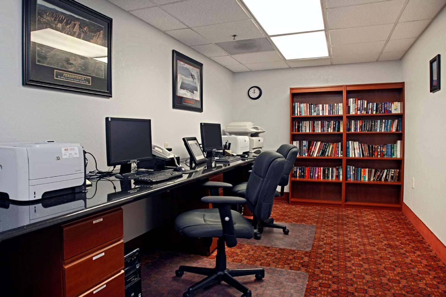 work area